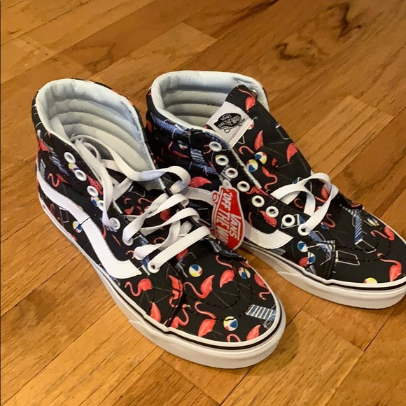 Patterned Vans - Picture 2 of 3